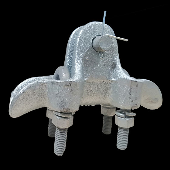 grapa suspension acero